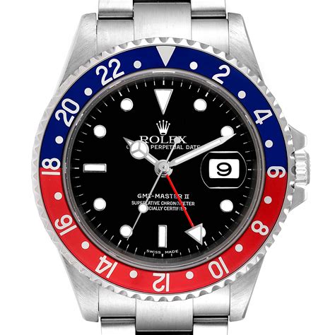 mens rolex pepsi